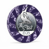 Gettone da poker "THE SHARK 0.25" - in ceramica - 10g - venduto singolarmente