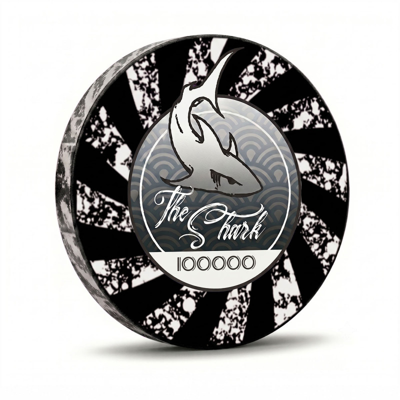 Jeton de poker "THE SHARK 100 000" - en céramique - 10g - vendu à l'unité
