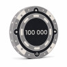 Pokerfiche "CHROMA 100.000" - van keramiek - 10g - per stuk verkocht