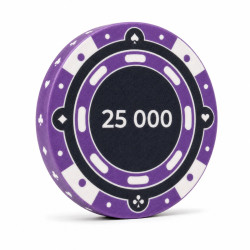 Pokermarker "CHROMA 25000"...