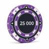 Pokerchip "CHROMA 25000" - aus Keramik - 10g - einzeln verkauft