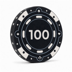 Poker chip "CHROMA 100" -...