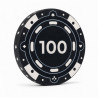 Pokermarker "CHROMA 100" - i keramik - 10g - säljs styckevis