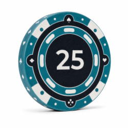 Pokermarker "CHROMA 25" - i...