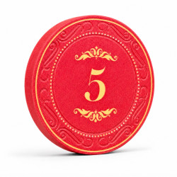 Poker chip "CROWN OF LAUREL...