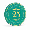 Pokermarker "CROWN OF LAUREL - 25" - i keramik - 10g - säljs styckvis.