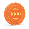 Pokermarker "CROWN OF LAUREL - 1000" - i keramik - 10g - säljs styckvis