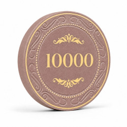 Poker chip "CROWN OF LAUREL...
