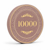 Pokerchip "CROWN OF LAUREL - 10000" - Keramik - 10g - pro Stück verkauft