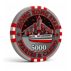 Pokerchip "HONG KONG STAR...