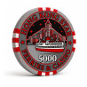 Ficha de póker "HONG KONG STAR 5000" - de cerámica - 10g