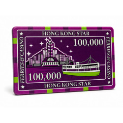 Pokerchips "HONG KONG STAR...
