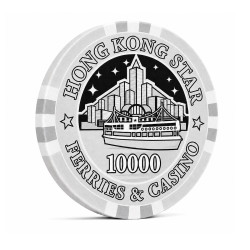 Pokerchip "HONG KONG STAR...