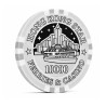 Pokerchip "HONG KONG STAR 10000" - aus Keramik - 10g