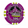 Pokerchip "HONG KONG STAR 500" - aus Keramik - 10g