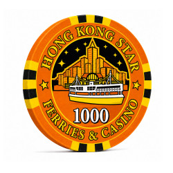 Poker chip "HONG KONG STAR...