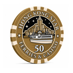 Poker Chip "HONG KONG STAR...