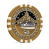 Pokerchip "HONG KONG STAR 50" - aus Keramik - 10g