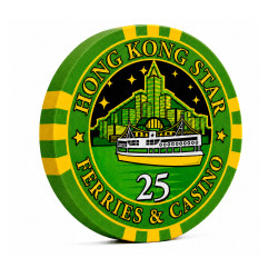 Ficha de póker "HONG KONG...