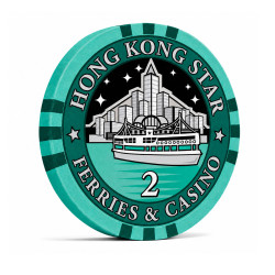 Poker chip "HONG KONG STAR...