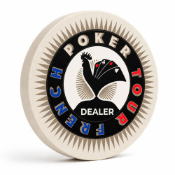 Knop Dealer "FRENCH POKER...