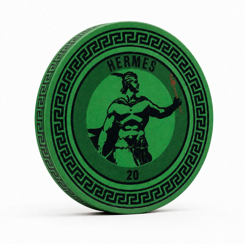 Poker chip GREEK GODS "HERMES 20" - ceramic - 10g - sold individually