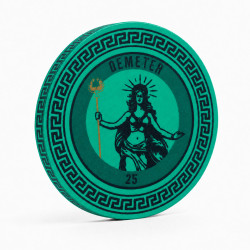 Ficha de poker GREEK GODS...