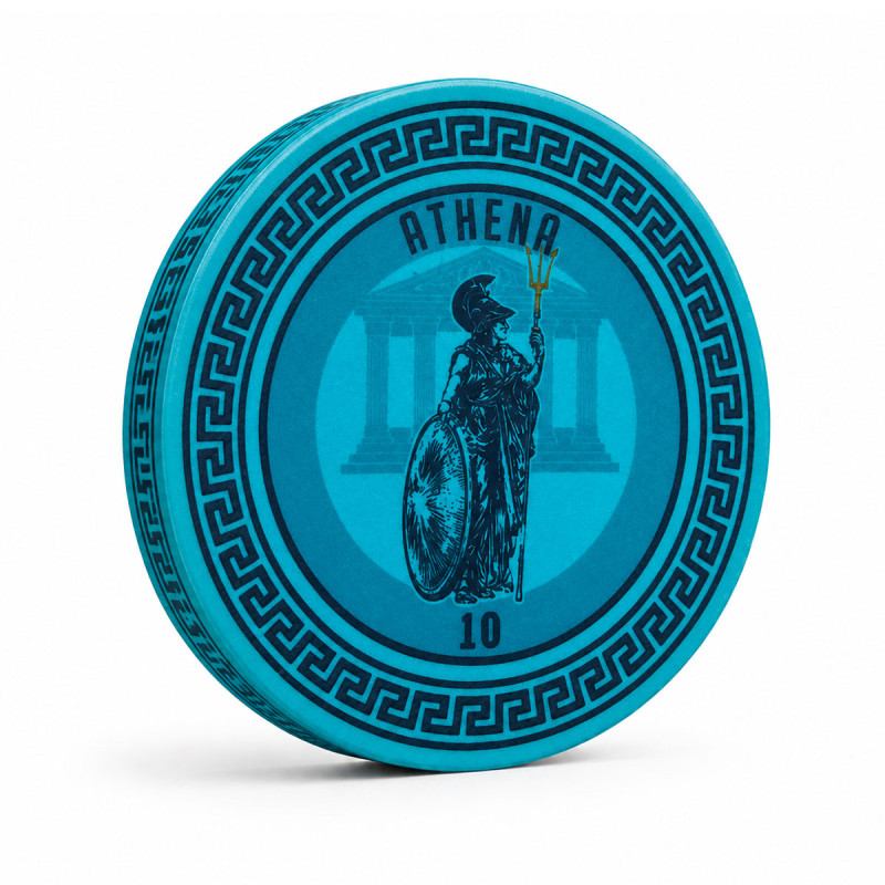 Poker Chip GREEK GODS "ATHENA 10" - in keramiek - 10g - per stuk verkocht