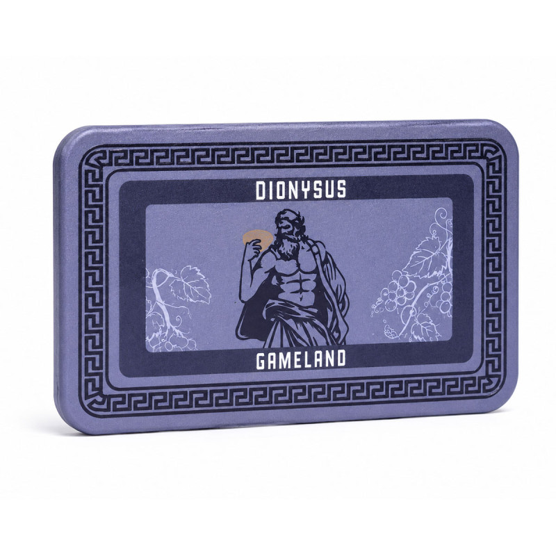 Pokerchip GREEK GODS "DIONISUS" - 53mm x 85mm x 3.3mm - aus Keramik