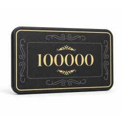 Poker chip "CROWN OF LAUREL...