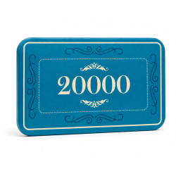 Placa de poker "CROWN OF...