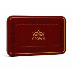 Placa de poker "COROA DE...
