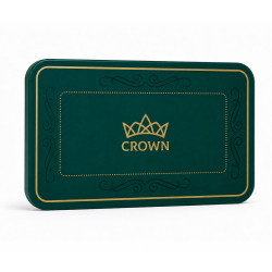 Placa de poker "CROWN OF...