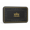 Ficha de póker "CROWN OF LAUREL NOIR" - de cerámica - 75 mm x 45 mm x 3,3 mm
