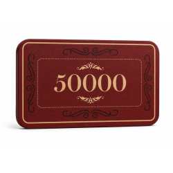 Poker plaque "CROWN OF...