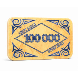 Poker plaque "MARBLE...