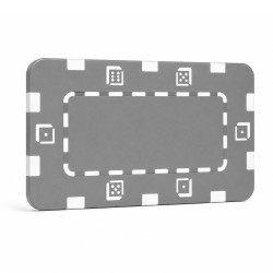 Placa de poker "DICE GRIS"...