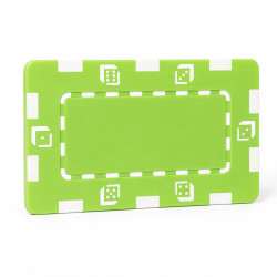 Placa de poker "DICE VERDE"...