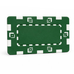 Dark Green "DICE" Poker...