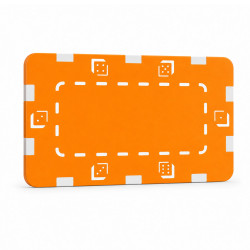 Pokertekst "DICE ORANGE" -...