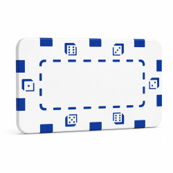 Pokerschijf "WITTE...