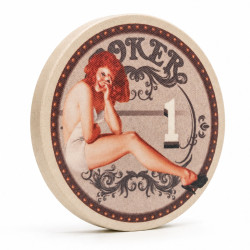 Fiches da poker "60's...