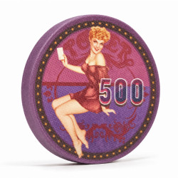 Pokerfiches "VINTAGE BEAUTY...