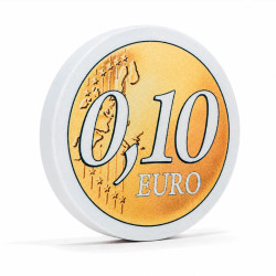 Pokerchip "EURO 0.10" -...