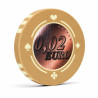 Cash Game-token "EURO - SERIE 1 - 0,02" - Beperkte oplage - van keramiek - 10g
