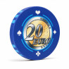 Cash Game Chip "EURO - SERIE 1 - 20" - Limited Edition - aus Keramik - 10g