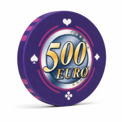 Ficha de Cash Game "EURO -...