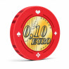 Cash Game chip "EURO - SERIES 1 - 0.10" - Limited edition - ceramic - 10g.