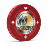 Poker Chip "EURO - SERIES 1 - 10" - Limited Edition - ceramic - 10g
