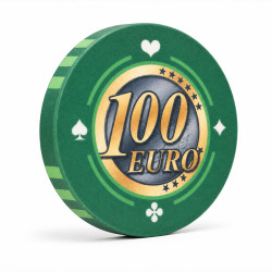 Cash Game Chip "EURO -...